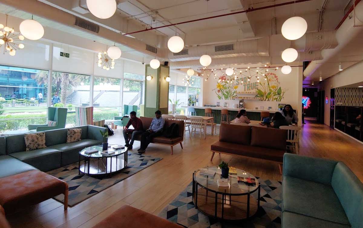 Coworking Space In Golf Course Road BI612